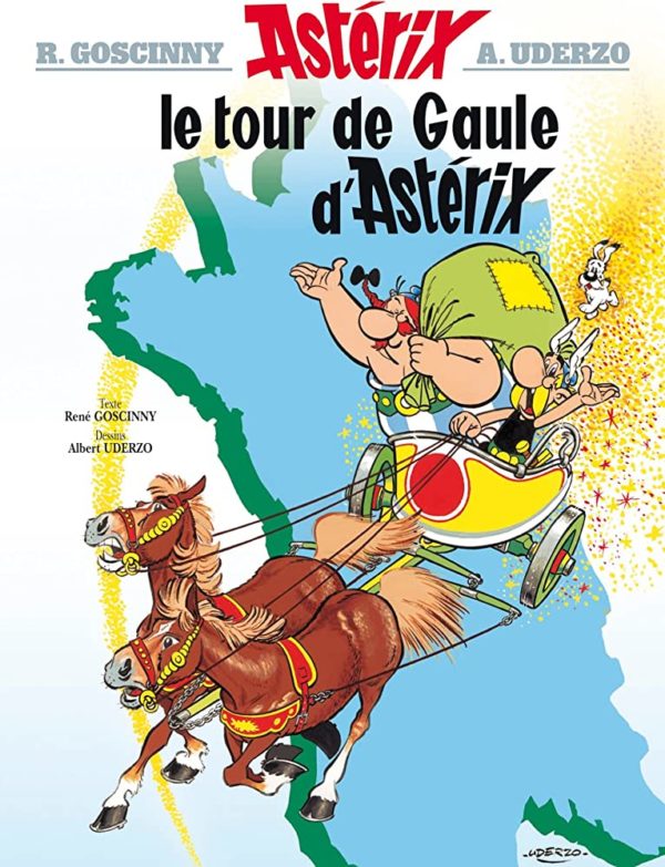 Le Tour de Gaule d’Astérix