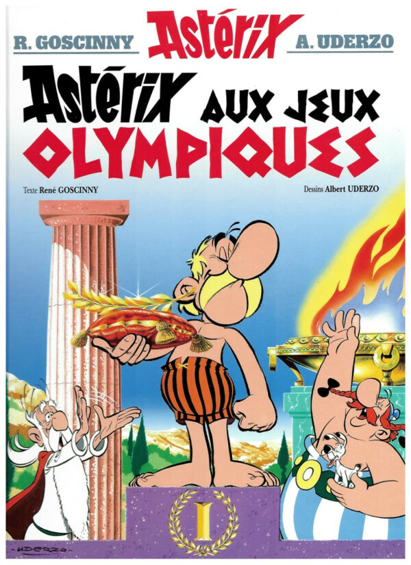 Astérix aux Jeux Olympiques