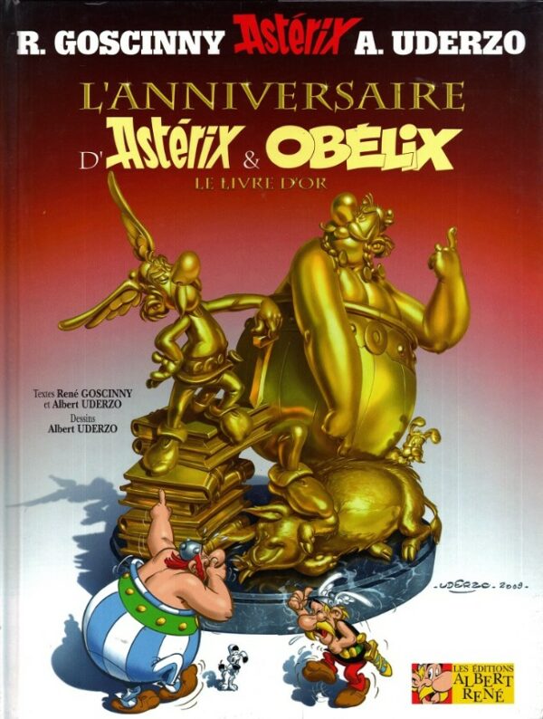 L’Anniversaire d’Astérix & Obélix – Le Livre d’Or