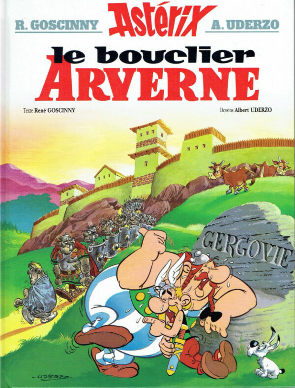 Le Bouclier Averne – Astérix