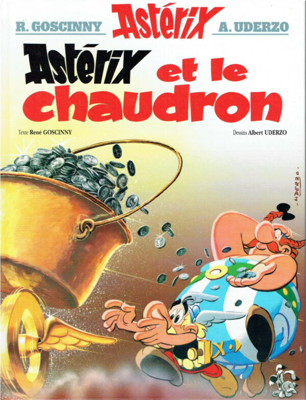 Astérix et le chaudron