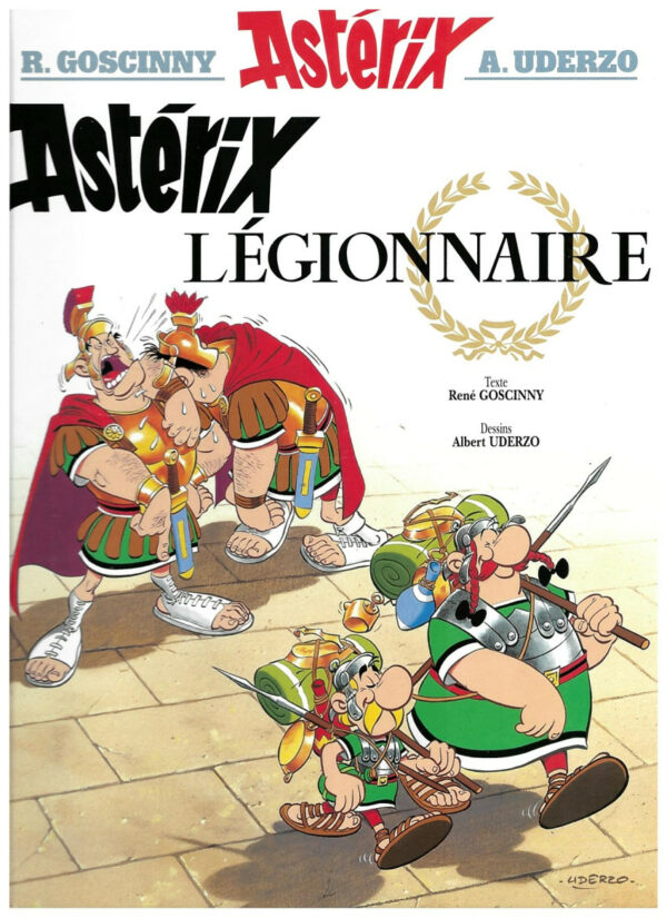 Astérix Légionnaire