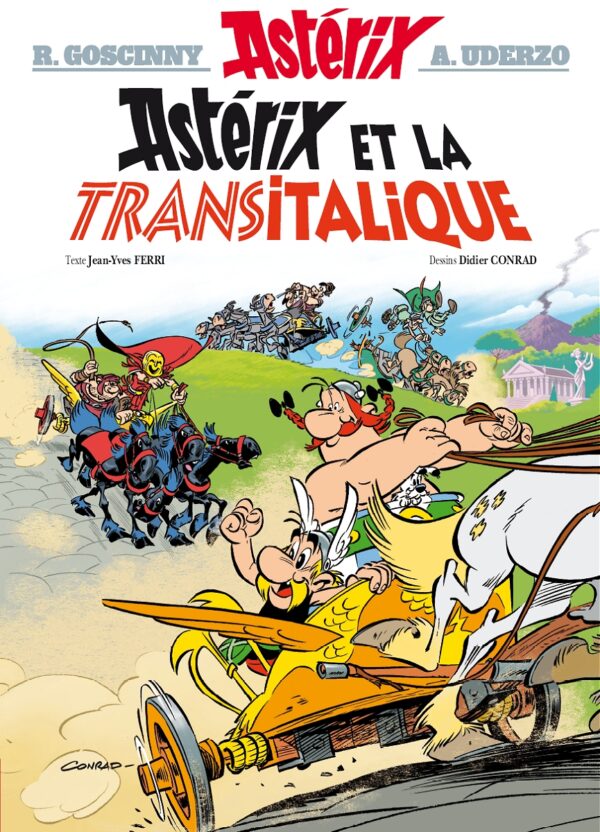 Astérix et la Transitalique