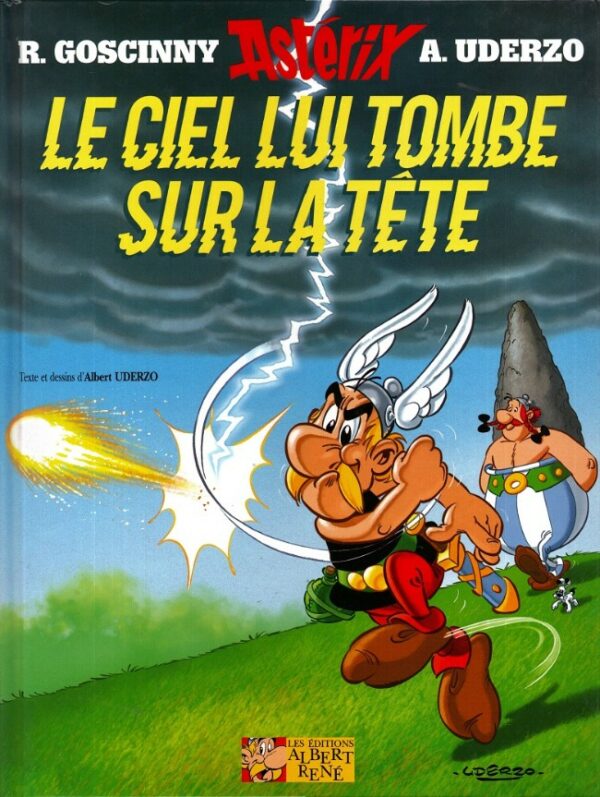 Le Ciel lui tombe sur la tête d’Astérix