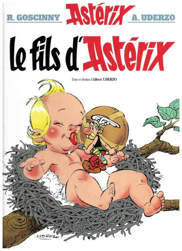 Le fils d’Astérix