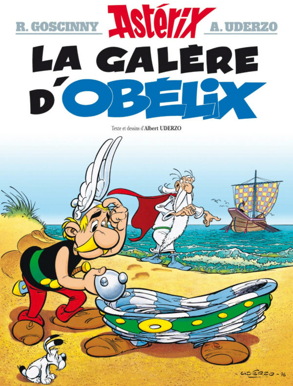 La galère d’Obélix