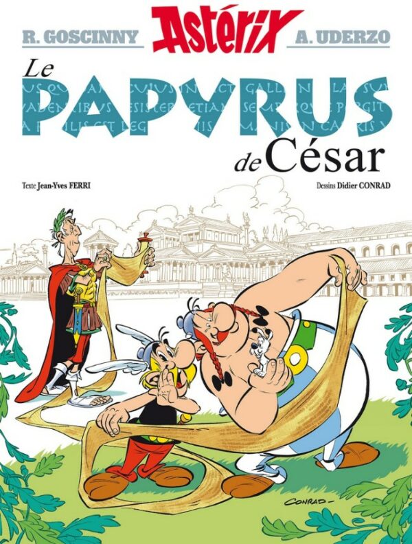 Le papyrus de César – Astérix