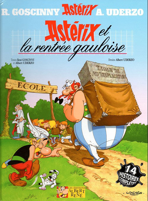 Astérix et la rentrée gauloise