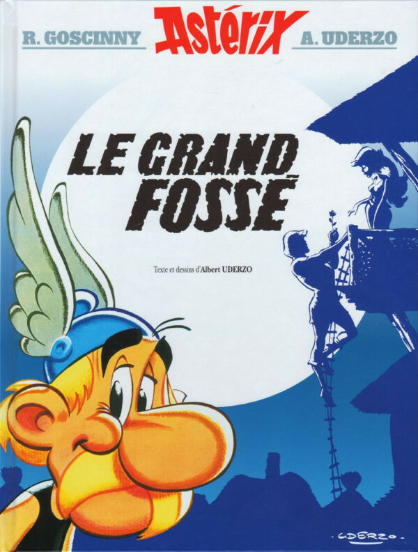 Astérix Le Grand fossé