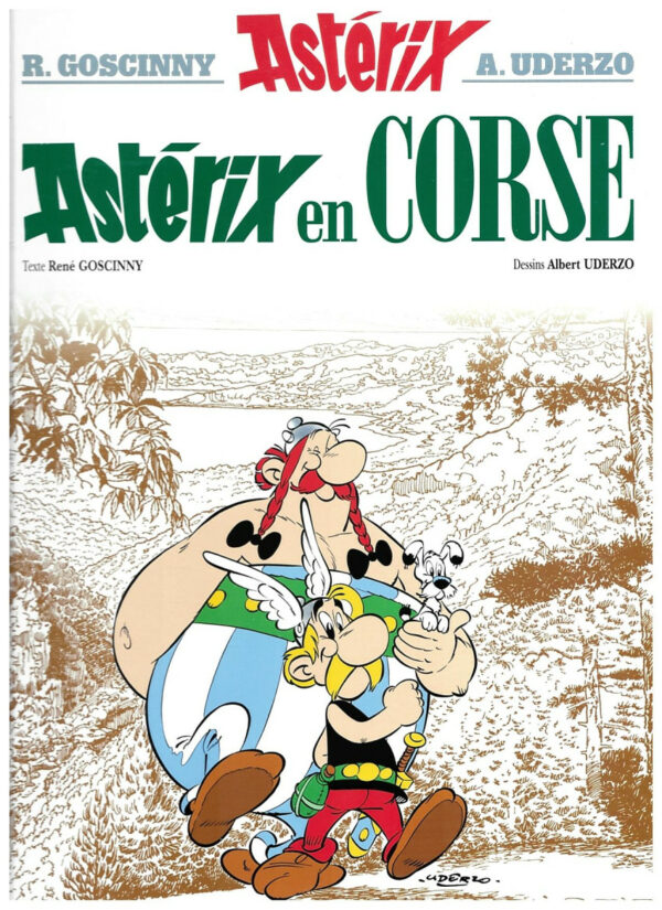 Astérix en Corse