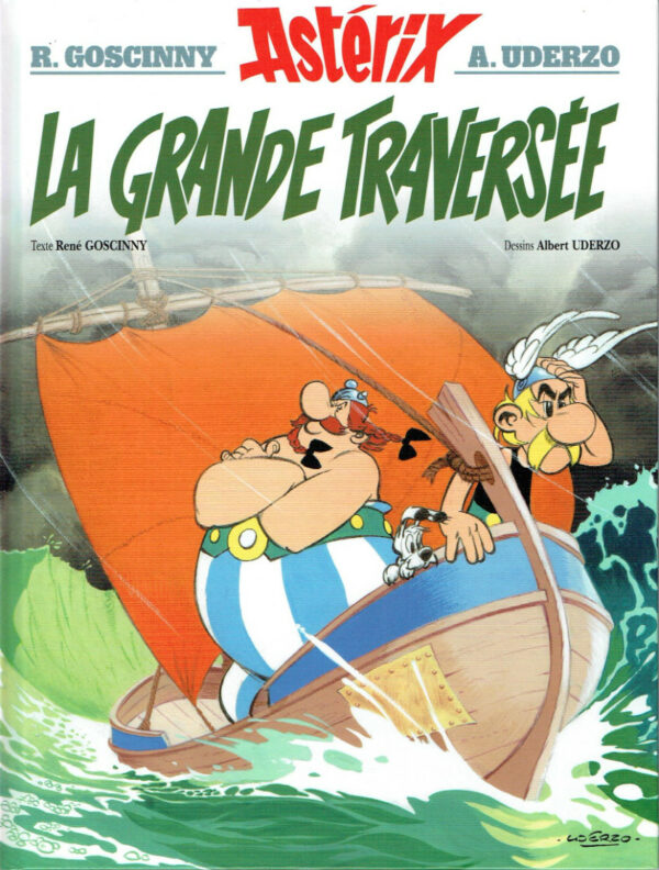 La grande traversée d’Astérix