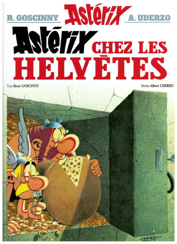 Astérix chez les Helvètes