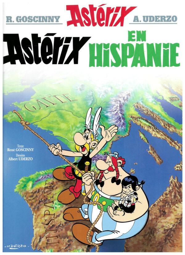 Astérix en Hispanie